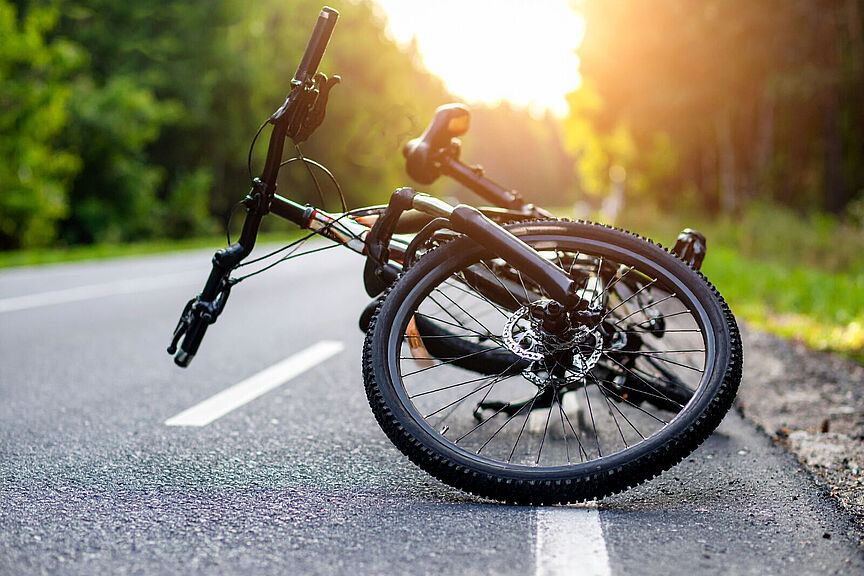Fahrradunfall