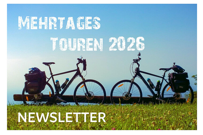 Radreisen 2026 Hinweis auf Radreisen adfc im neanderland