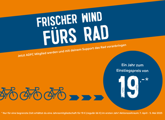 Frischer Wind fürs Rad!