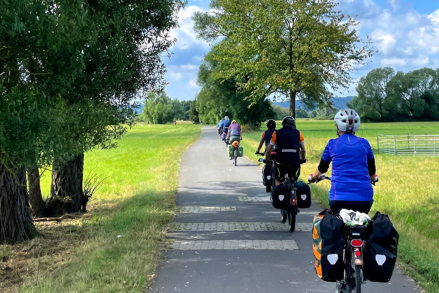 Mit dem ADFC auf Tour