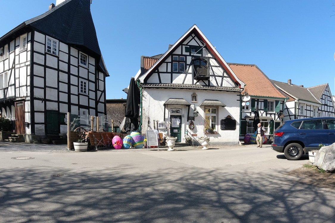 Das Restaurant Kutscherstuben in Düssel