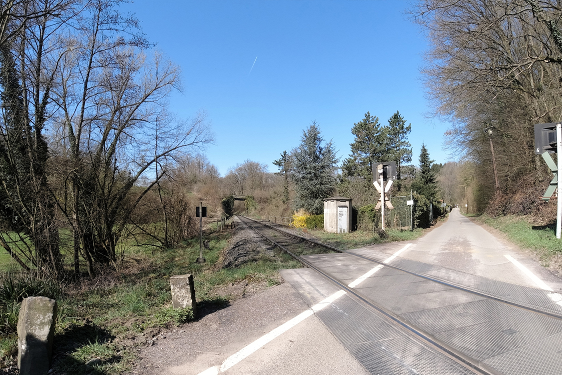 Angerweg bei Wiel