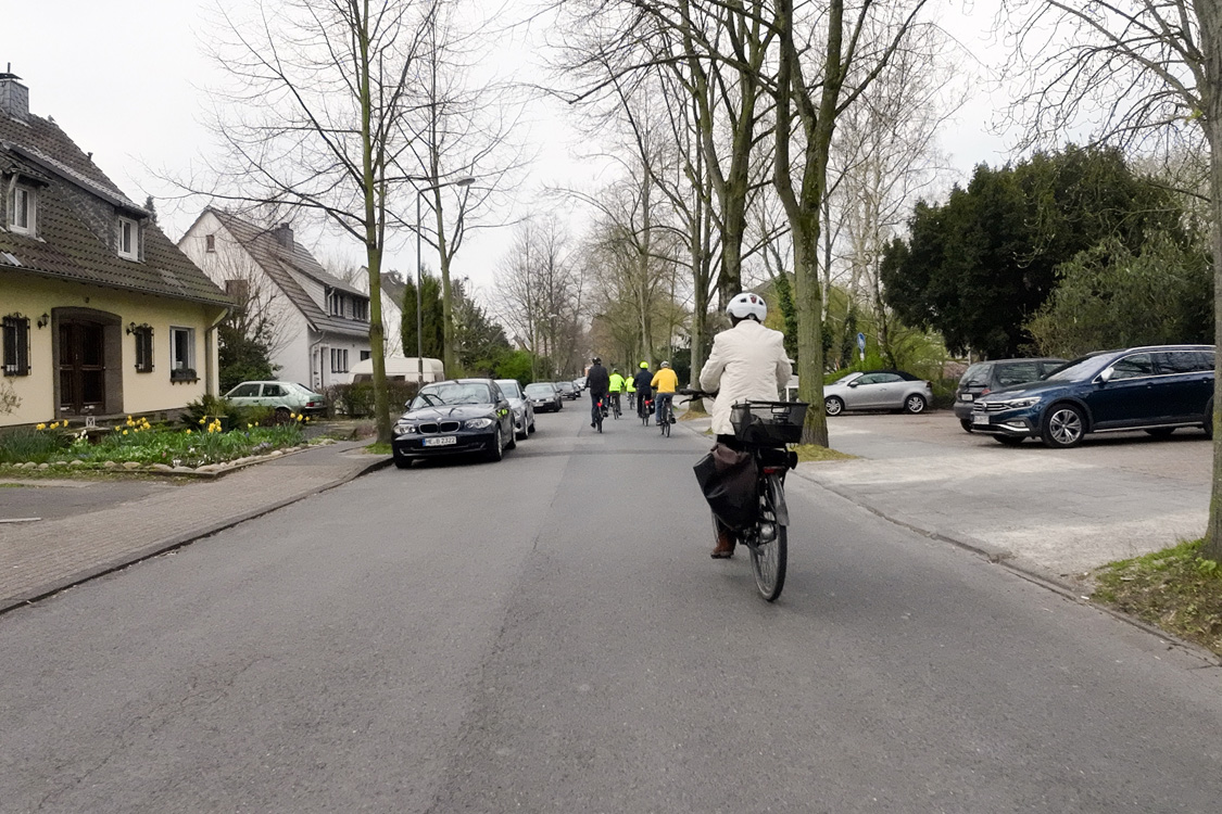 Die Minoritenstraße runter