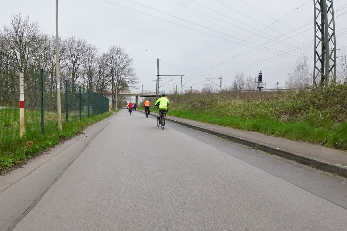 An den Banden