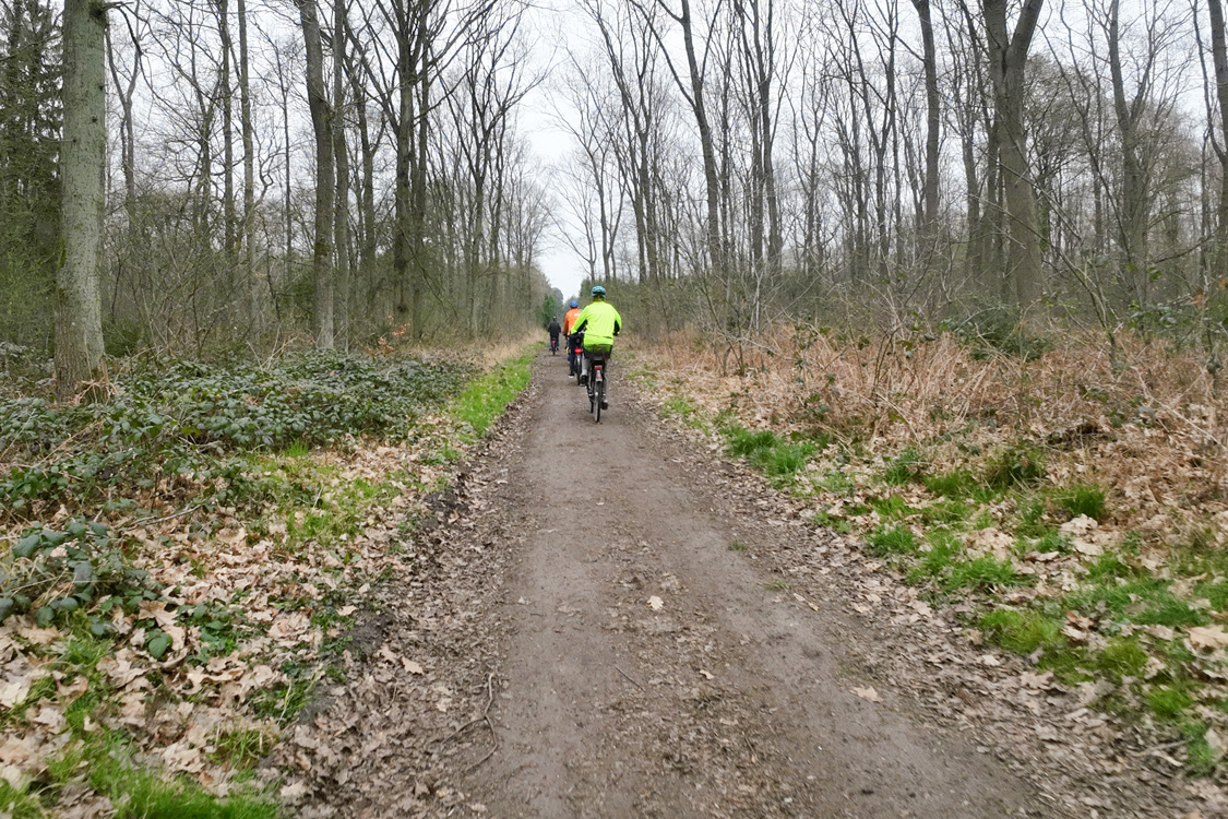 Weisser Sandweg