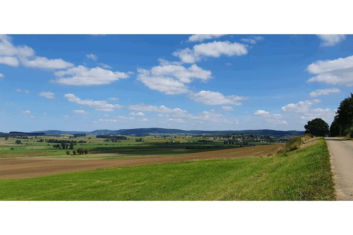 Die tolle Landschaft