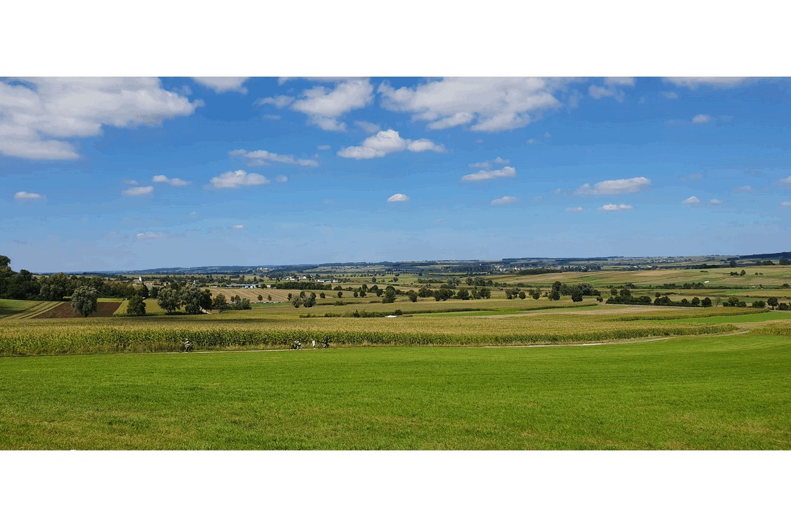 Die tolle Landschaft
