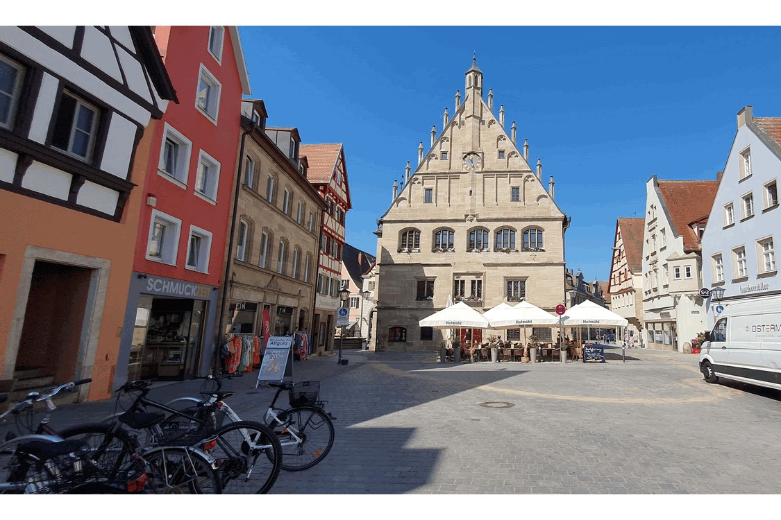 Manche sehen sich Weißenburg genauer an