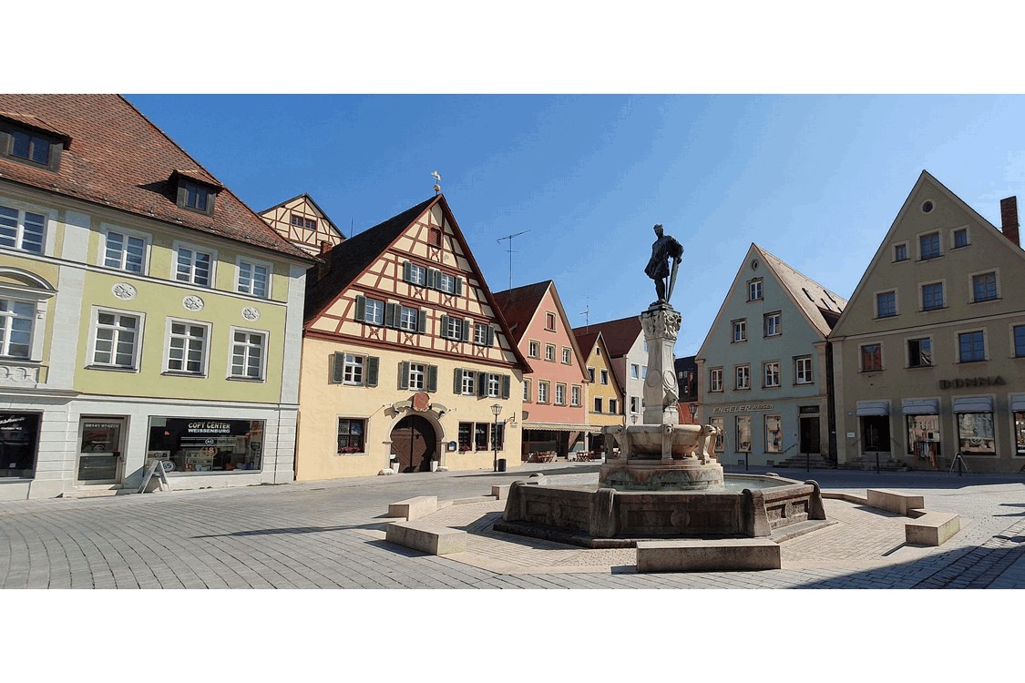 Manche sehen sich Weißenburg genauer an