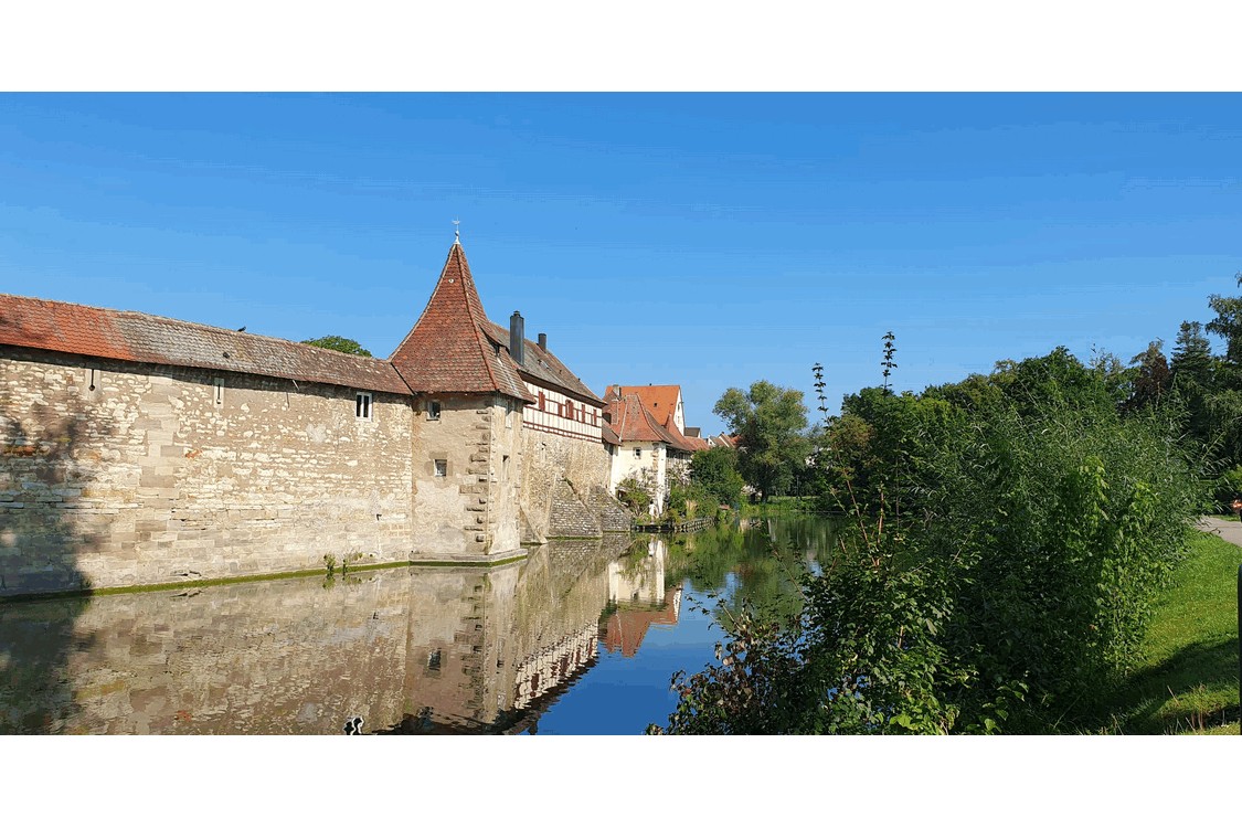 Manche sehen sich Weißenburg genauer an
