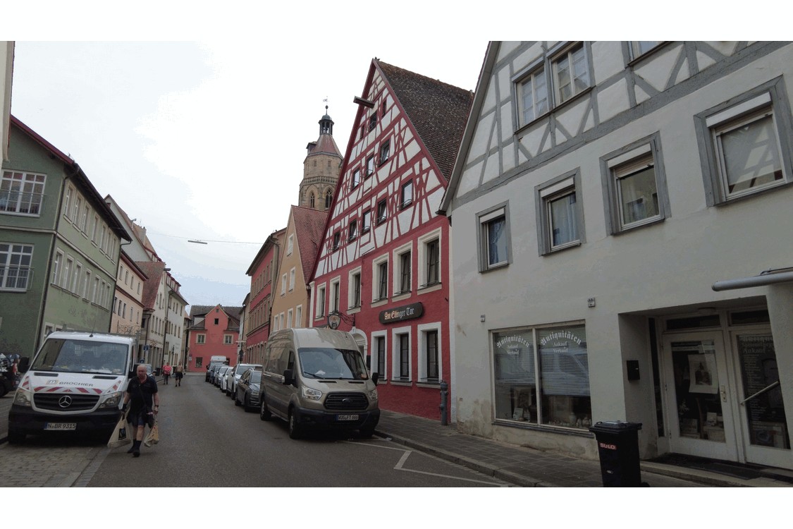 Das Hotel "Am Ellinger Tor"
