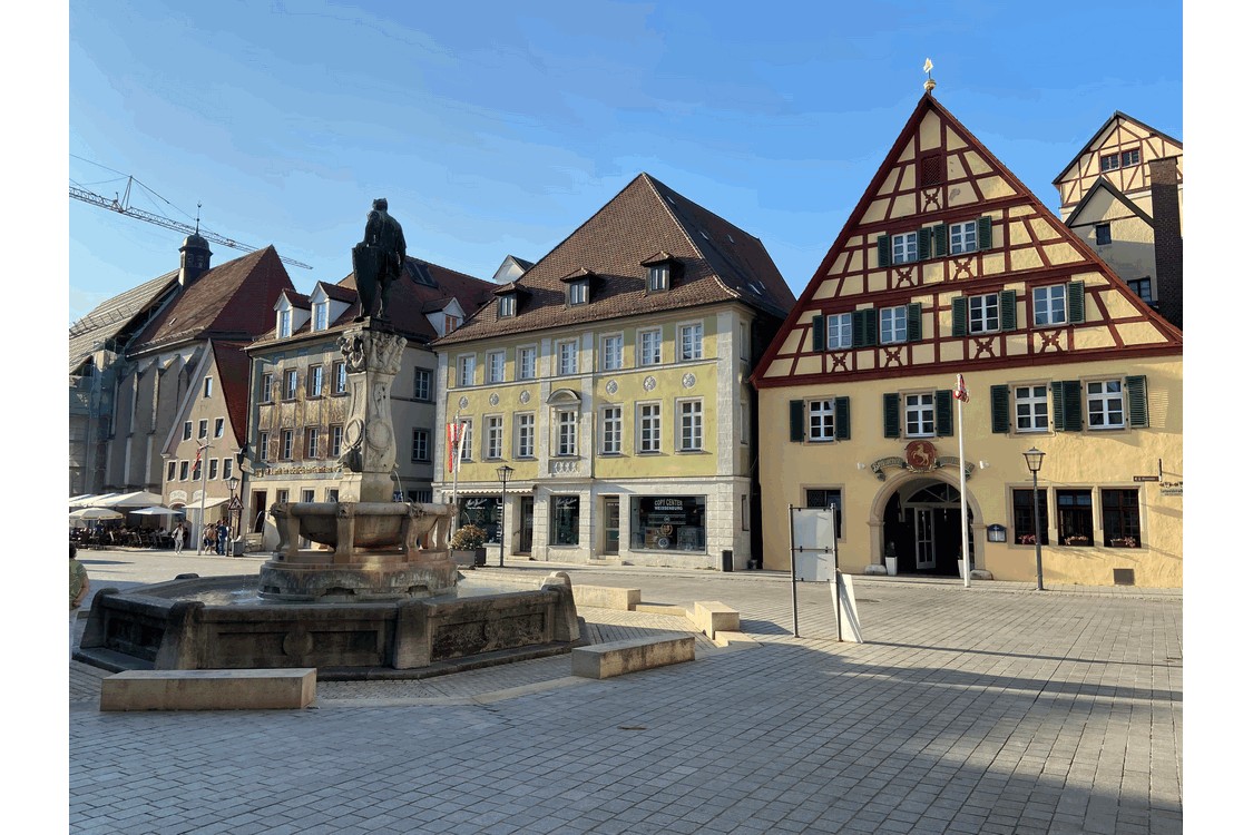 Weißenburg Platz Luitpoldstraße