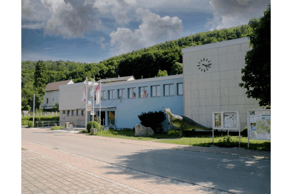 Das Museum in Solnhofen