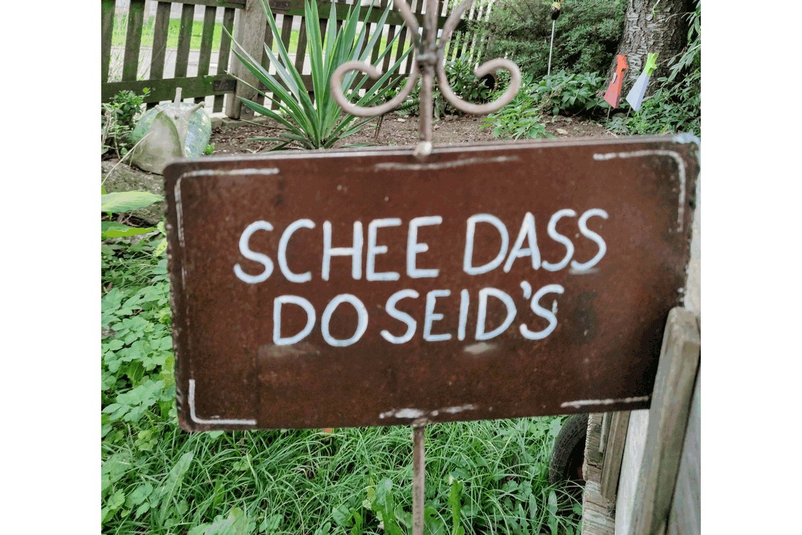 Heute das Abendessen: Im Karlsgraben in Graben