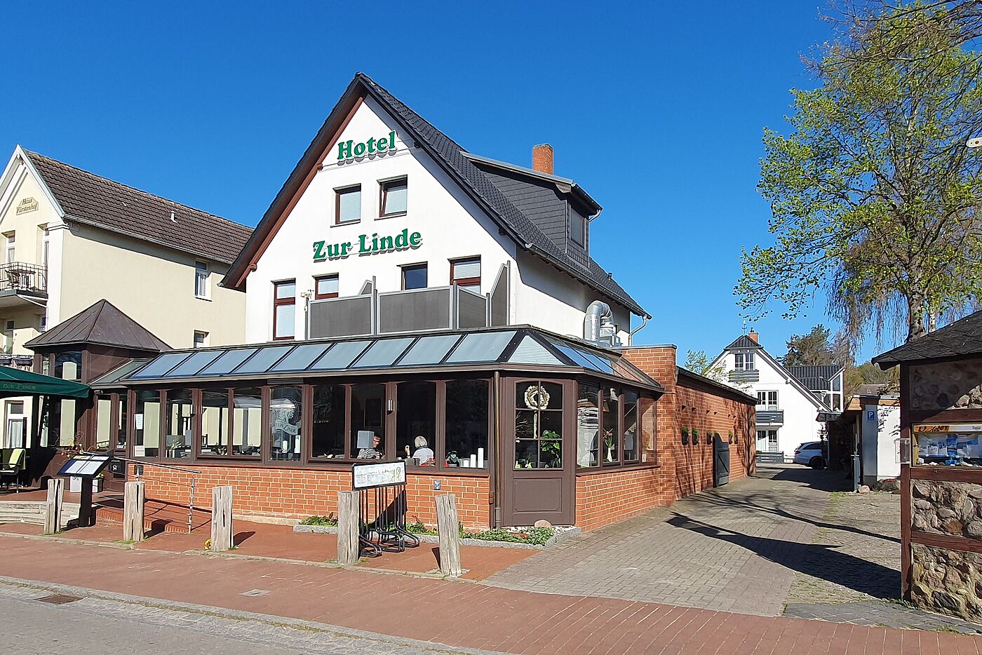 Hotel "Zur Linde" in Rerik