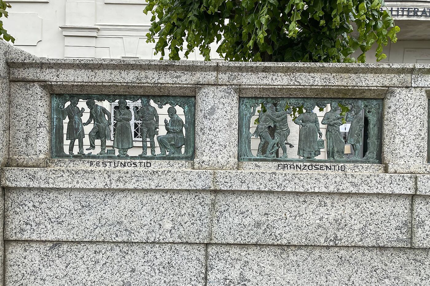 Darstellung der Lebensphasen 3 von Fritz Reuter