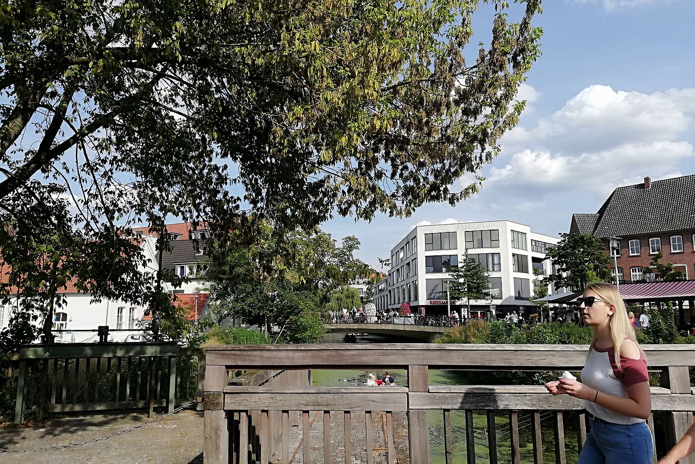 Auf dem Stadtfest in Nordhorn