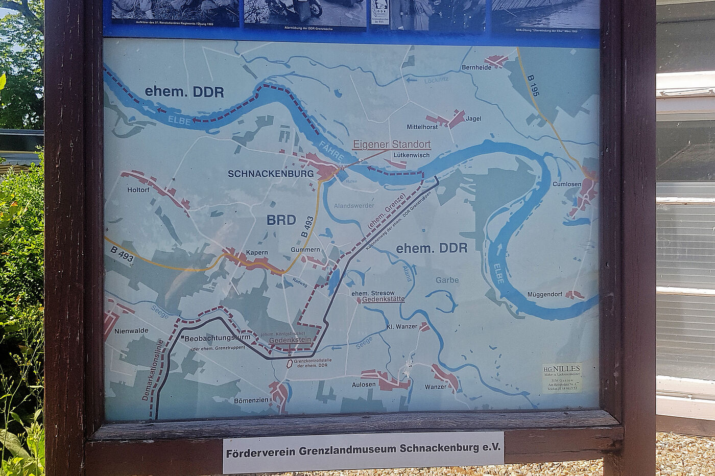 Damit wir wissen, wo wir sind!