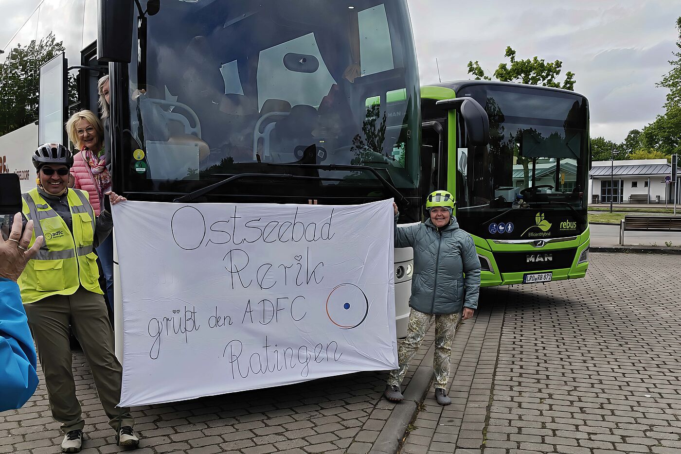 Unser Empfang in Rerik