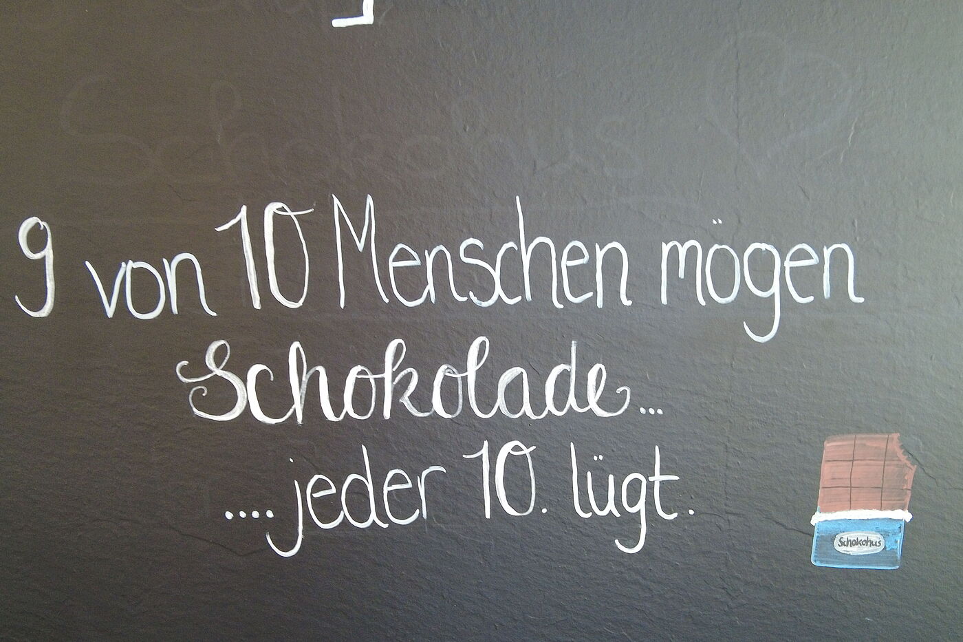 Sprüche in der "Else am See"