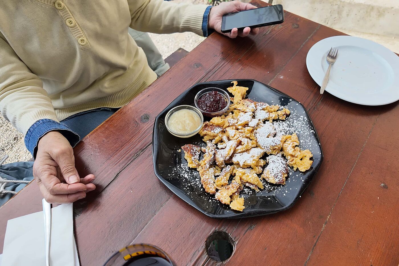 oder ein Kaiserschmarren ... oder ein Kaiserschmarren ...