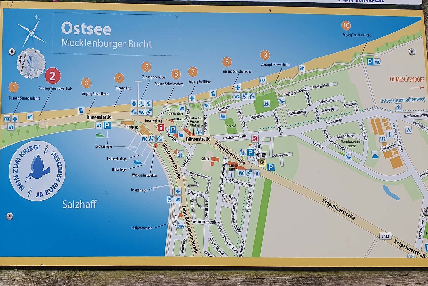 Übersichtskarte Rerik