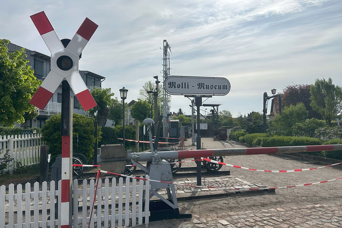 Molli-Museum im Bahnhof Kühlungsborn-West