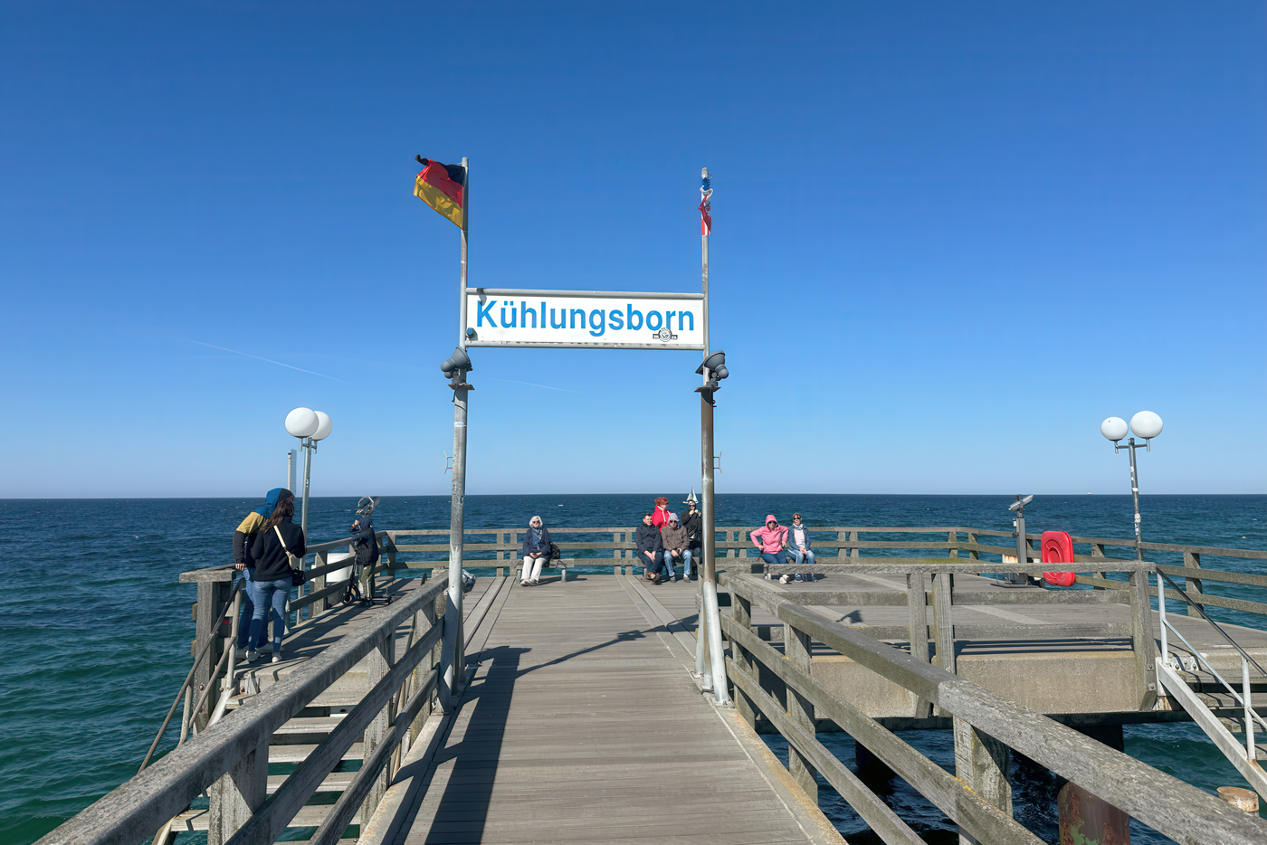 Seebrücke Kühlungsborn