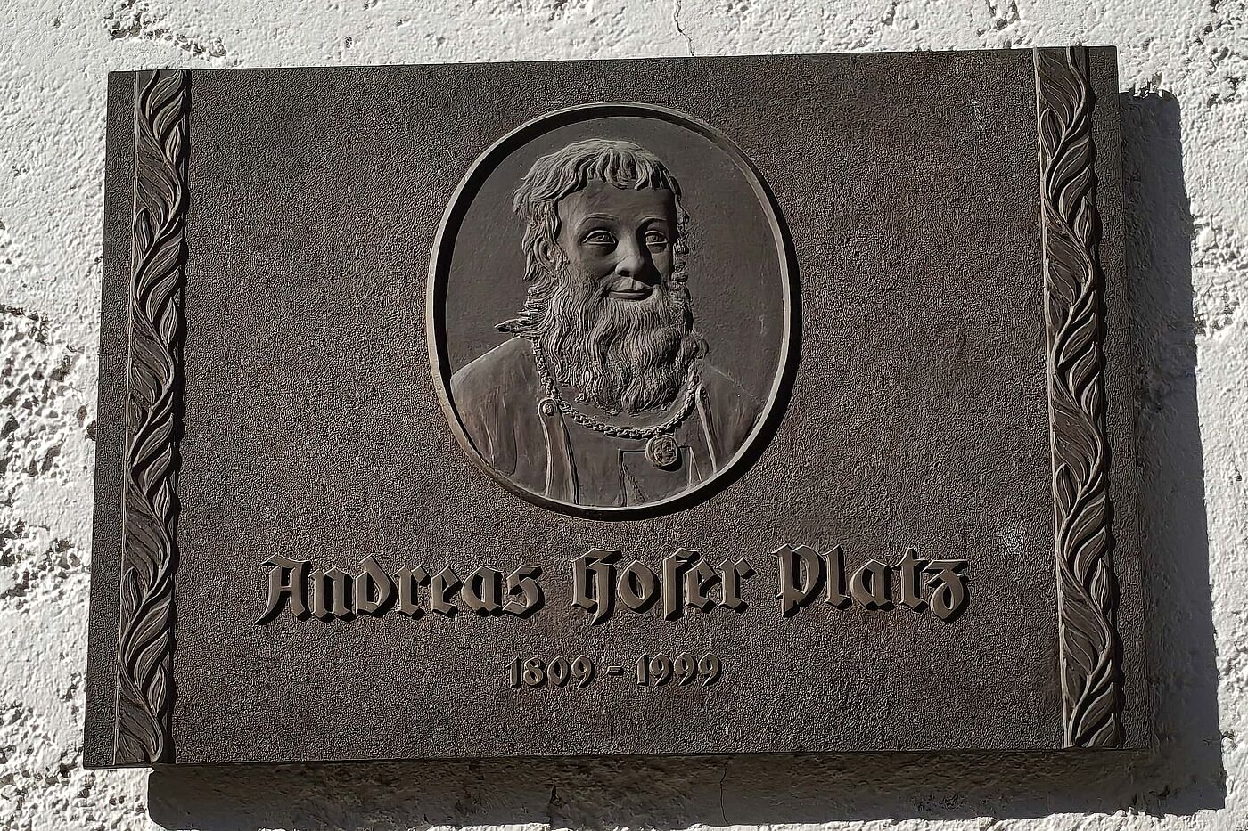 Andreas Hofer, der Held der Südtiroler aus dem Passeier Andreas Hofer, der Held der Südtiroler aus dem Passeier