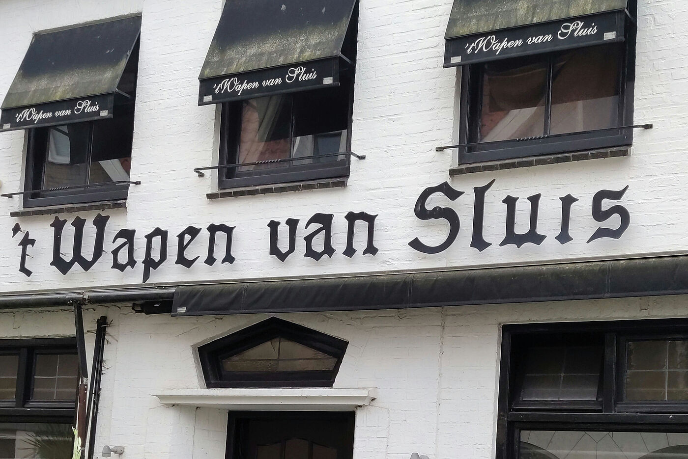 Der prominente Name für ein Restaurant in Sluis