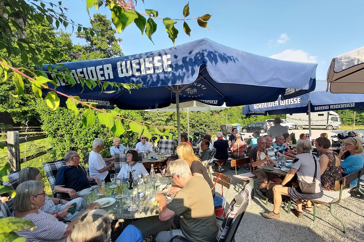 ADFC Ratingen - Grillfest 2023