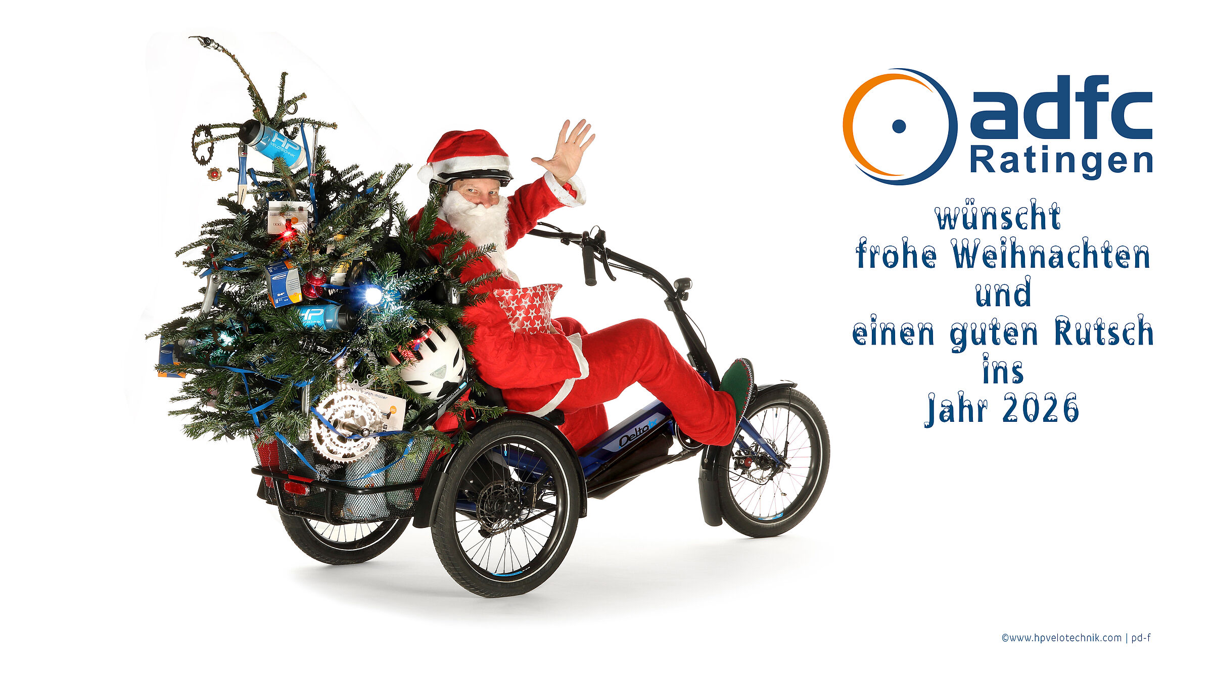 Frohe Weihnachten und einen guten Rutsch ins Jahr 2026