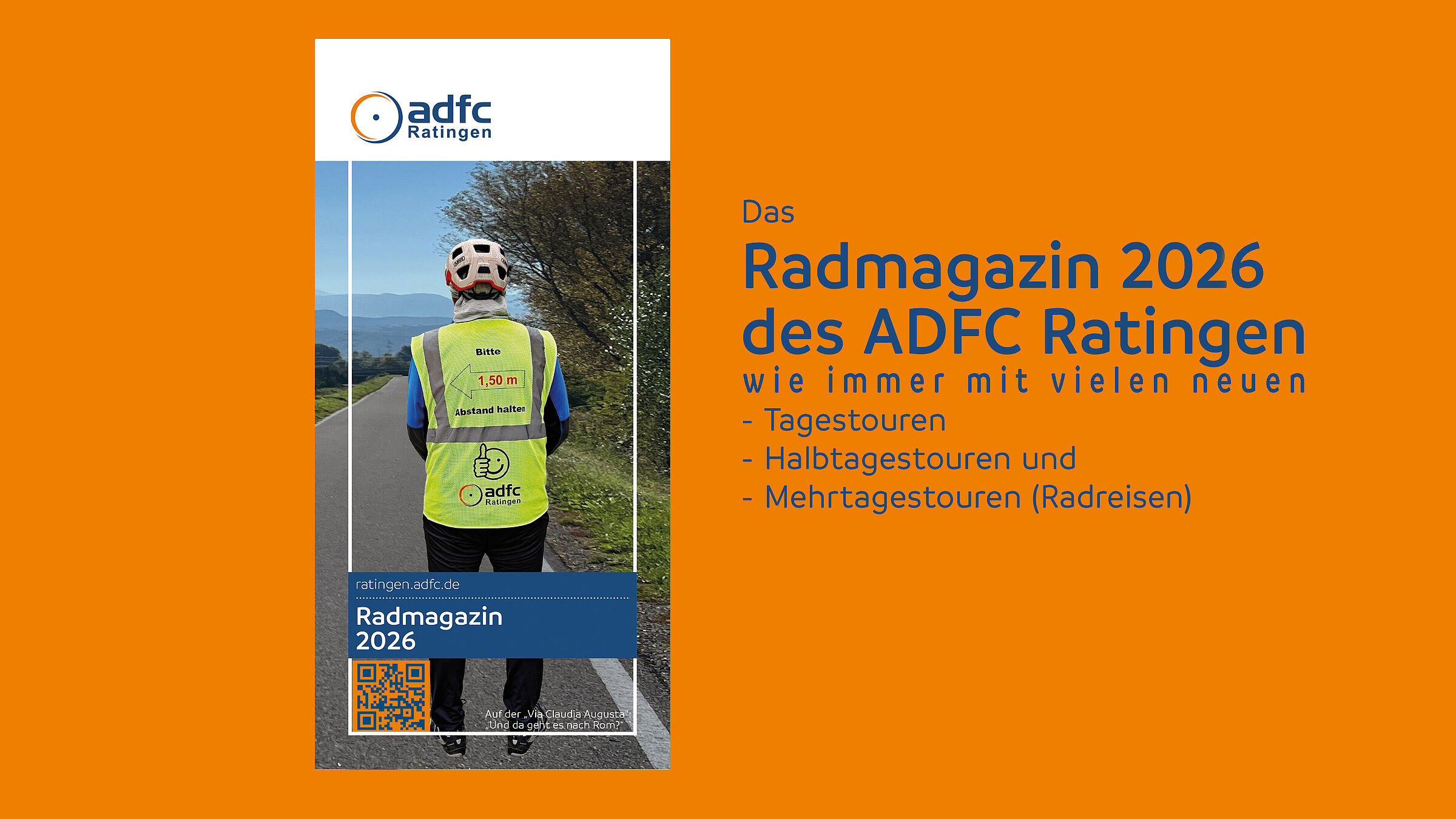 Das Radmagazin 2026 des ADFC Ratingen
