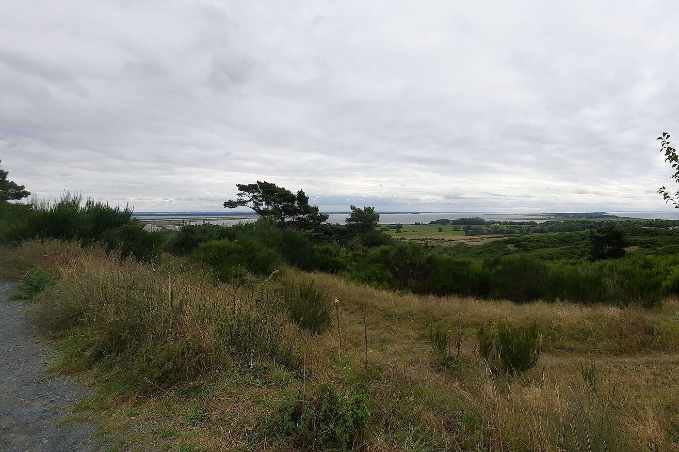 Blick über die Insel