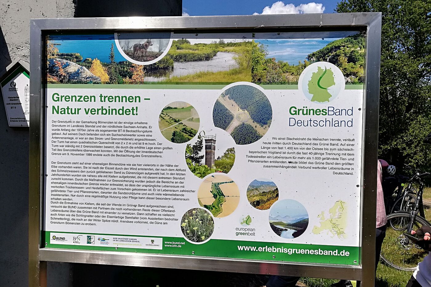Am Grenzturm Bömenzien