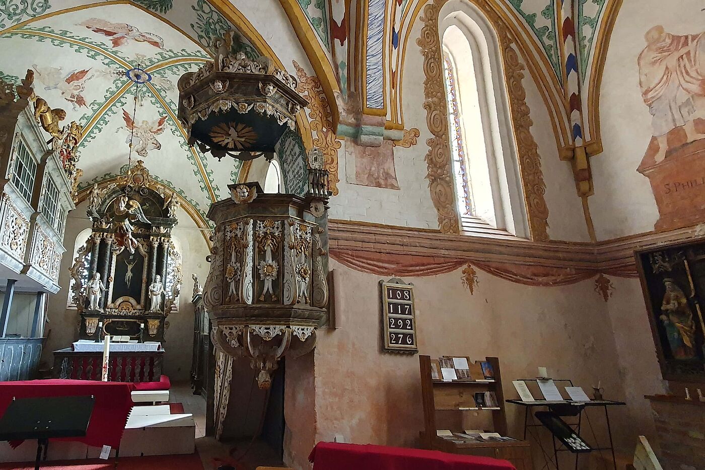 In der Johanniskirche