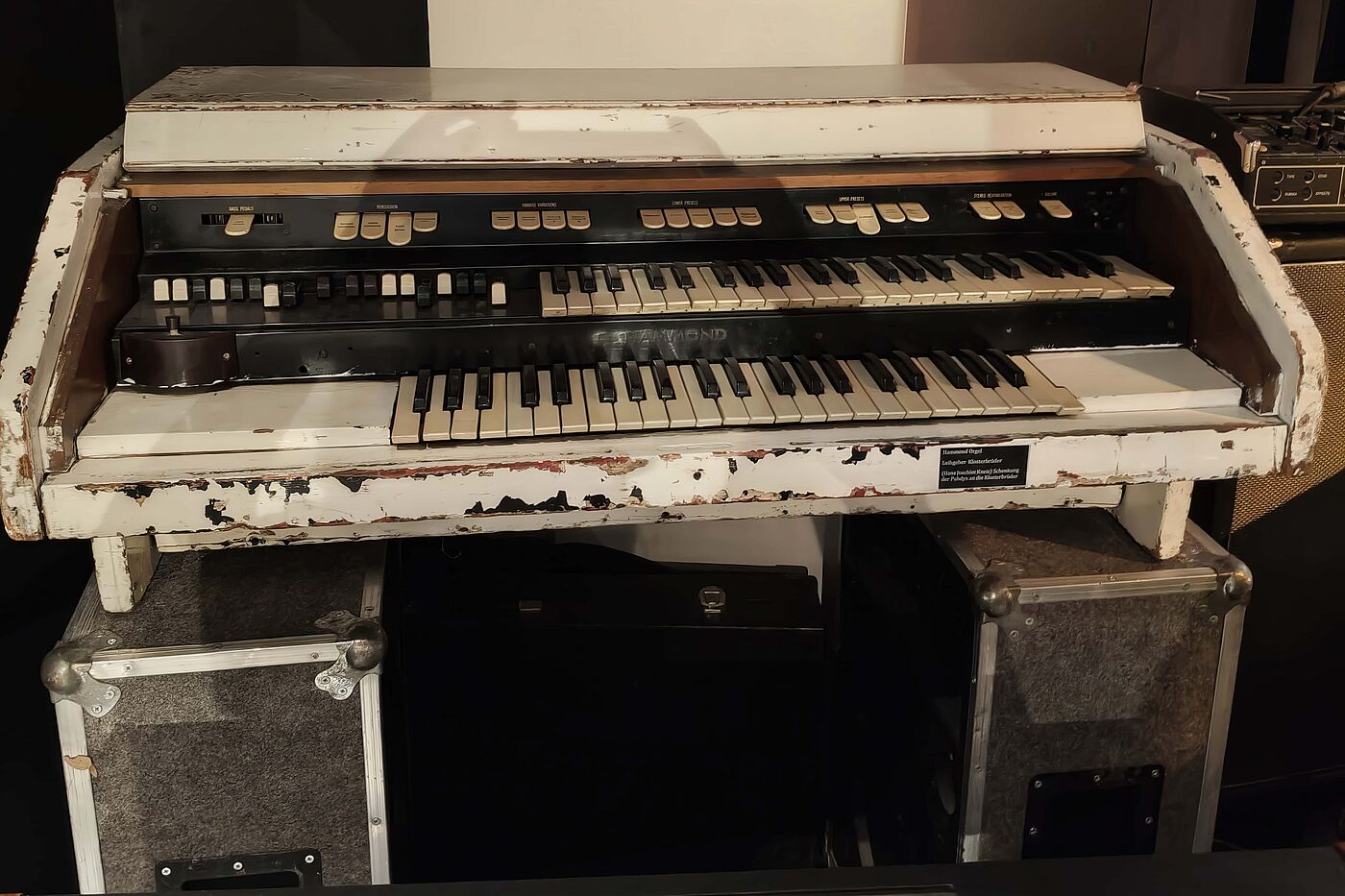 Ostrockmuseum - Keyboard