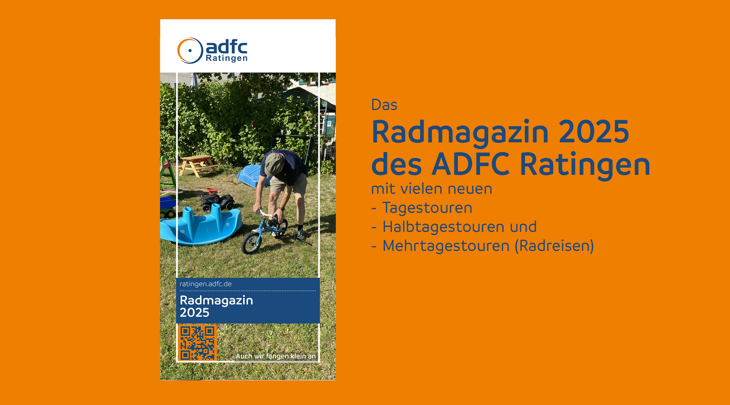 Radmagazin 2025 des ADFC Ratingen