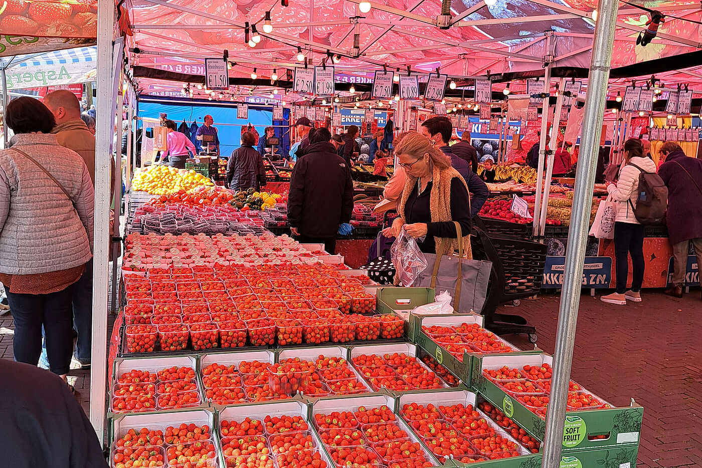 In Middelburg ist Markt