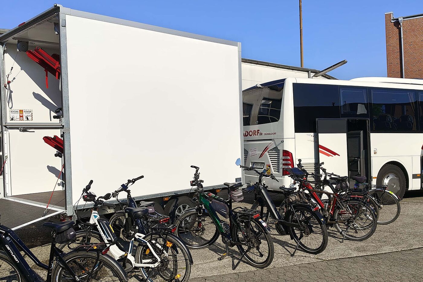Unsere Transportmittel