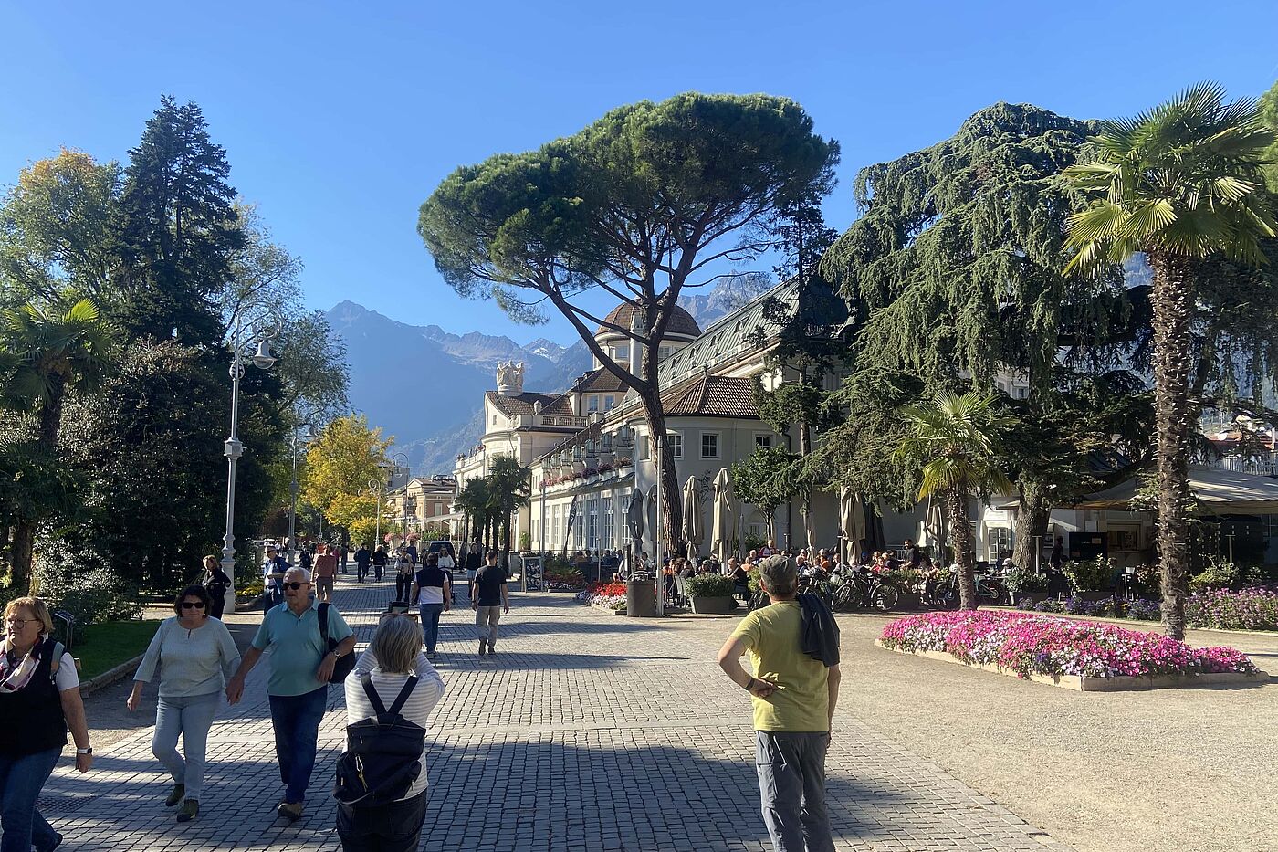 Die neue Passerpromenade Die neue Passerpromenade