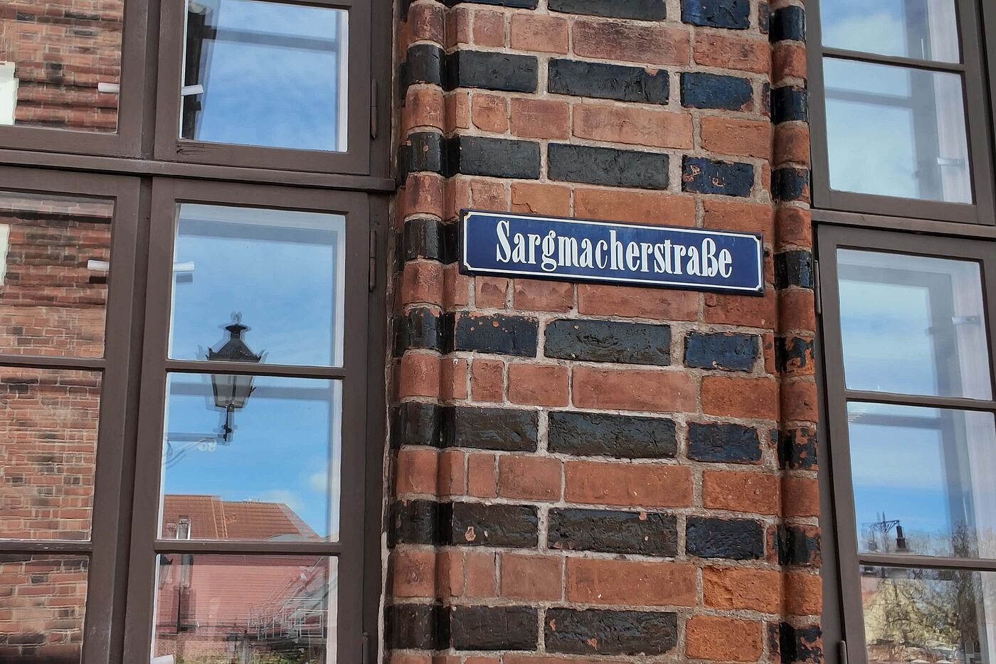 Jeder Beruf hatte seine Straße