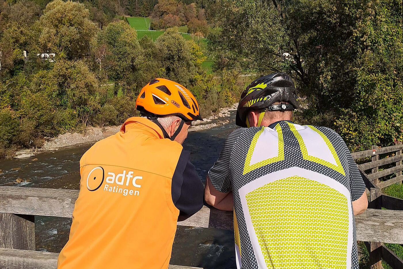 Wasserläufe sind nun mal anziehend Wasserläufe sind nun mal anziehend