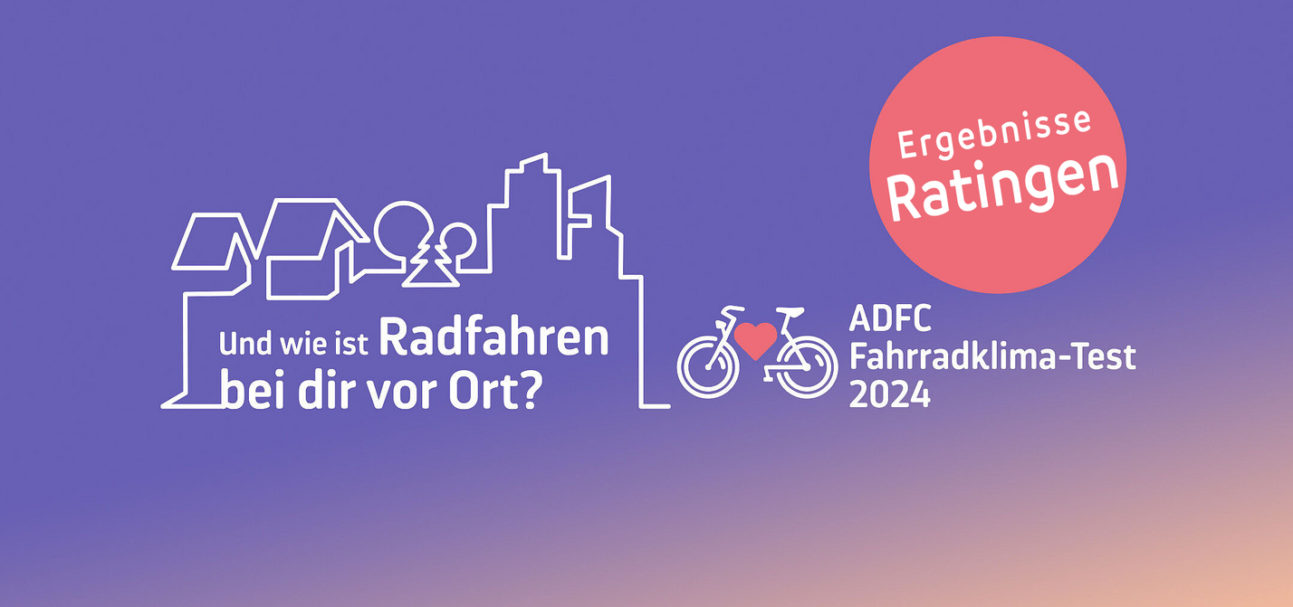 ADFC-Fahrradklimatest 2024 - Ergebnis Ratingen ADFC-Fahrradklimatest 2024 - Ergebnis Ratingen