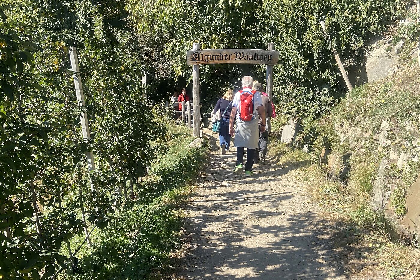 Mal enger - mal breiter Mal enger - mal breiter