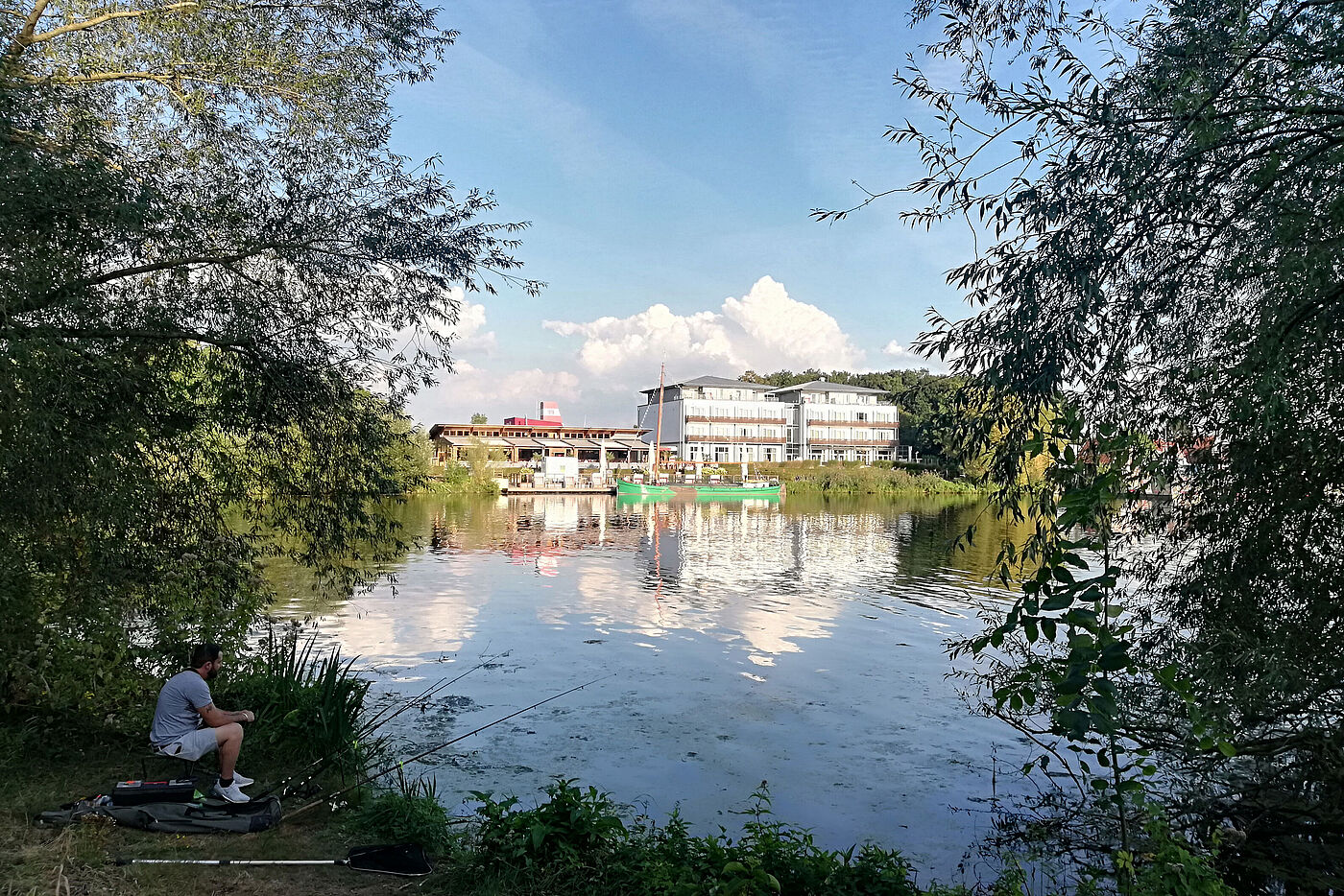 Das Pier99 am Vechtesee