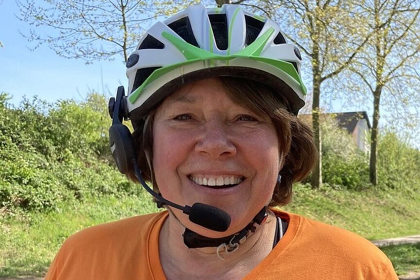 Claire Besnoin Claire Besnoin - ADFC TourGuide