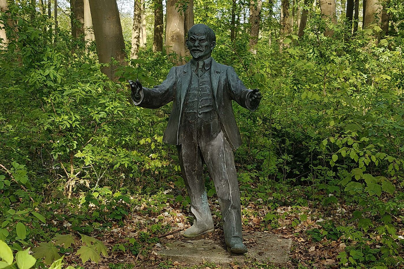 Lenin: Der hatte ihn wohl angestiftet?