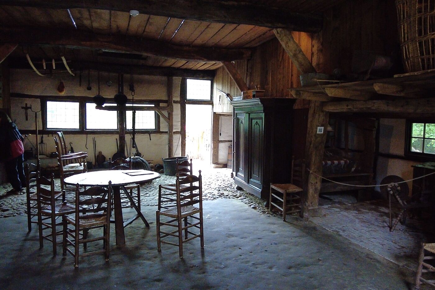 Das Freilichtmuseum - Openluchtmuseum - in Ootmarsum