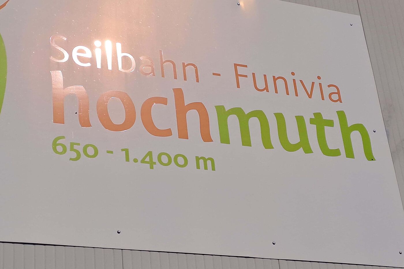So groß ist der Höhenunterschied zwischen Dorf Tirol und der Hochmuth So groß ist der Höhenunterschied zwischen Dorf Tirol und der Hochmuth